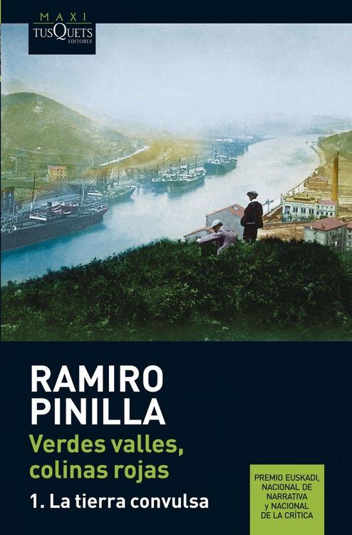 Produktbild: Verdes valles, colinas rojas I : la tierra convulsa