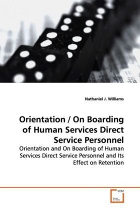 Produktbild: Williams, N: Orientation / On Boarding of Human Services Dir
