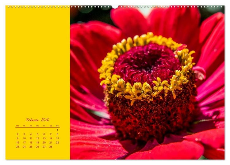 Produktbild: Bl&uuml;tenstil (hochwertiger Premium Wandkalender 2026 DIN A2 quer), Kunstdruck in Hochglanz