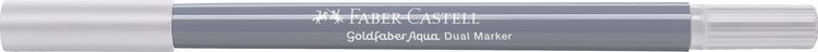 Produktbild: Faber-Castell Tuschestift Dual Marker titanium violet light