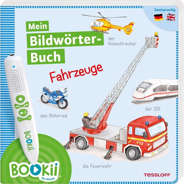 Produktbild: BOOKii&reg; Mein Bildw&ouml;rter-Buch Fahrzeuge