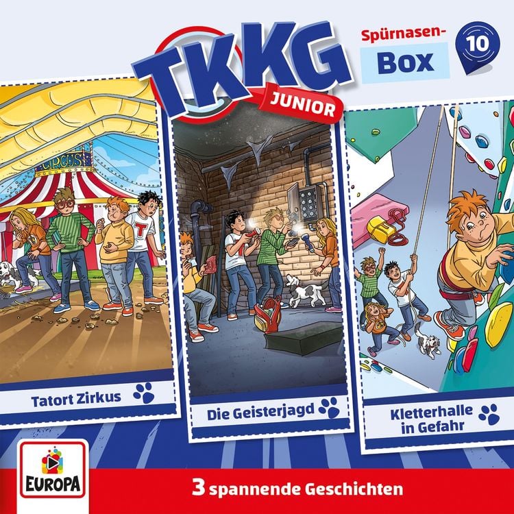 Bild vom Artikel TKKG Junior - Spürnasen Box Folgen 28-30 (3 Audio-CDs) vom Autor 