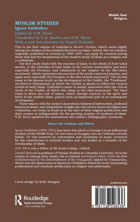 Produktbild: Muslim Studies