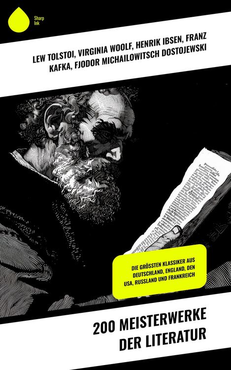 Produktbild: 200 Meisterwerke der Literatur