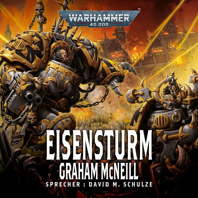 Produktbild: Warhammer 40.000: Eisensturm
