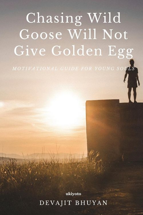 Produktbild: Chasing Wild Goose Will Not Give Golden Egg