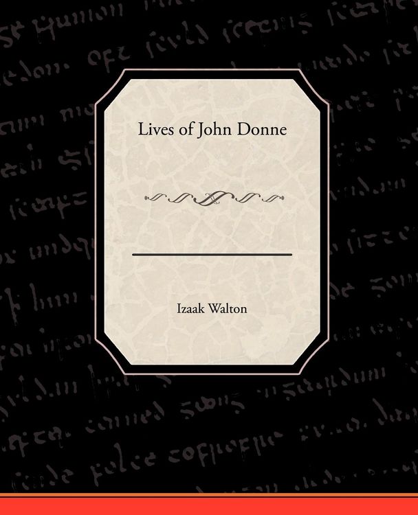Produktbild: Lives of John Donne