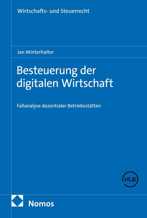Produktbild: Besteuerung der digitalen Wirtschaft