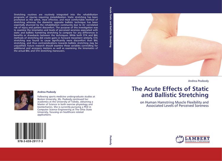 Produktbild: The Acute Effects of Static and Ballistic Stretching