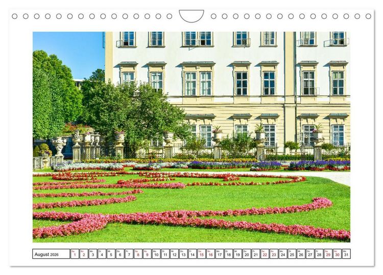 Produktbild: Salzburg - Die romantische Mozartstadt (Wandkalender 2026 DIN A4 quer), CALVENDO Monatskalender