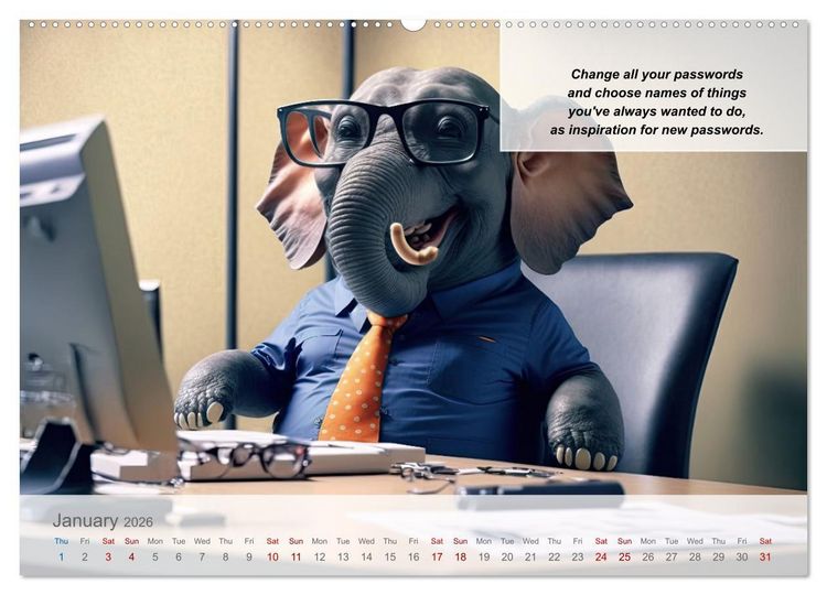 Produktbild: Positive new start after divorce (Wall Calendar 2026 DIN A2 landscape), CALVENDO 12 Month Wall Calendar