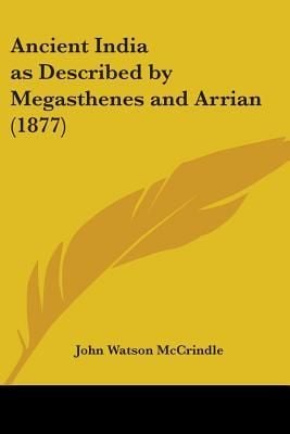 Produktbild: Ancient India as Described by Megasthenes and Arrian (1877)