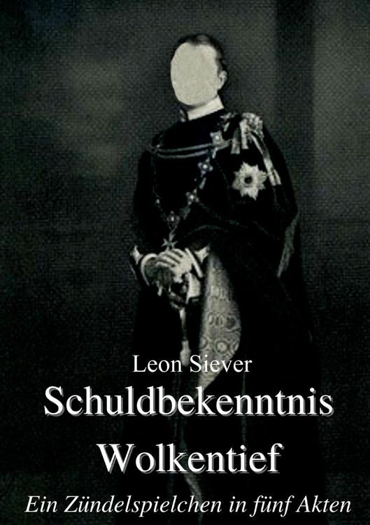 Produktbild: Schuldbekenntnis Wolkentief