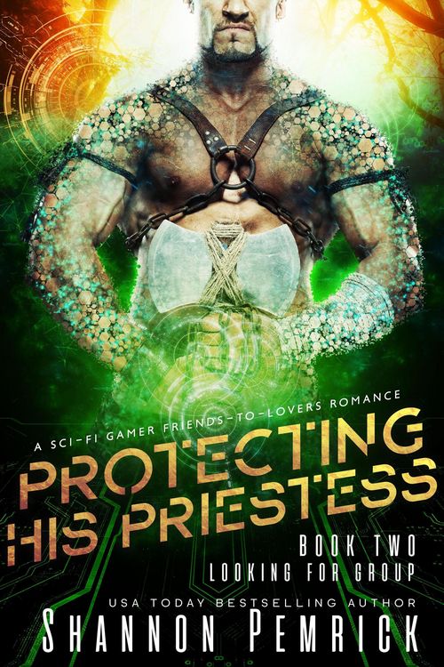 Produktbild: Protecting His Priestess (Looking for Group, #2)
