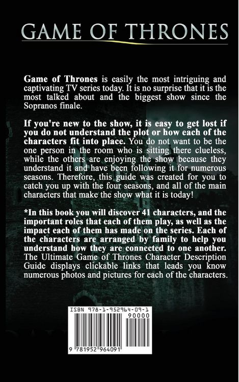 Produktbild: Game Of Thrones