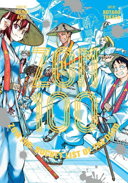 Produktbild: Zom 100: Bucket List of the Dead, Vol. 11