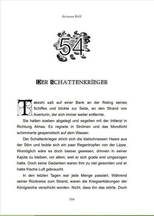 Produktbild: Herz der Kriegerin Fantsasy magische Zauberwelten, eine Prinzessin und ein Prinz die sich finden m&uuml;ssen, um einen Krieg mit dem Hexenmeister und den S