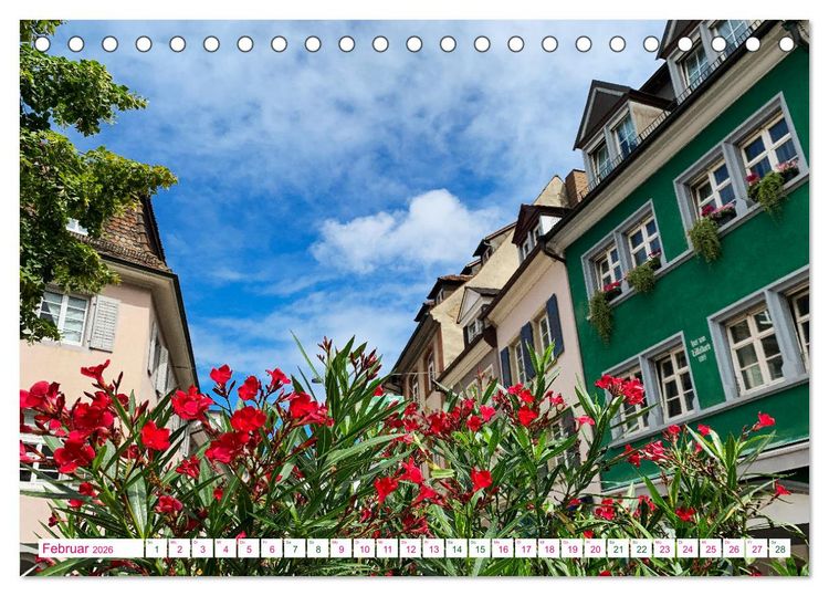 Produktbild: Freiburg - geht immer (Tischkalender 2026 DIN A5 quer), CALVENDO Monatskalender