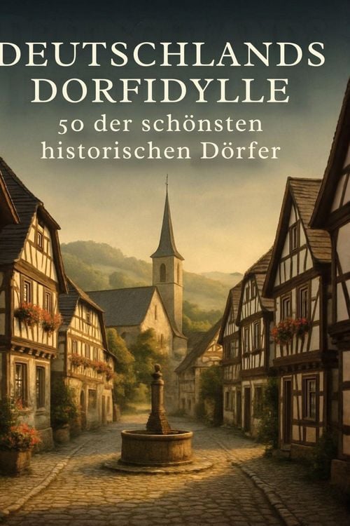 Produktbild: Deutschlands Dorfidylle
