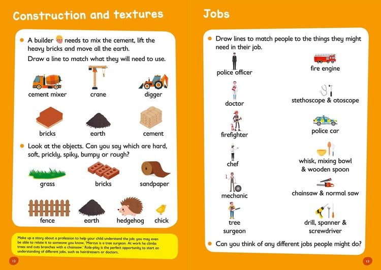 Produktbild: Easy Learn Vocab Ab Age 3-5