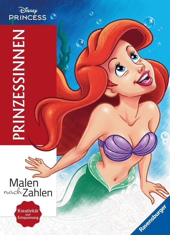 Produktbild: Disney Malen nach Zahlen: Prinzessinnen