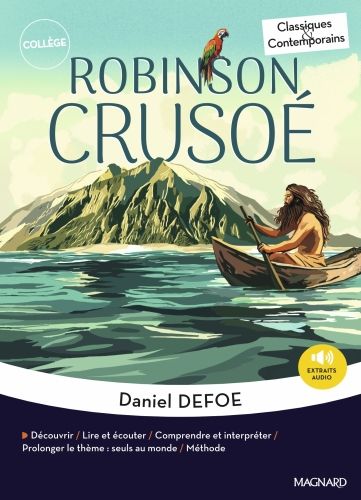 Produktbild: Robinson crusoe classiques et co
