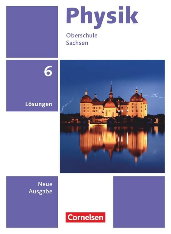 Produktbild: Physik - Neue Ausgabe - Sachsen 2022 - 6. Schuljahr
