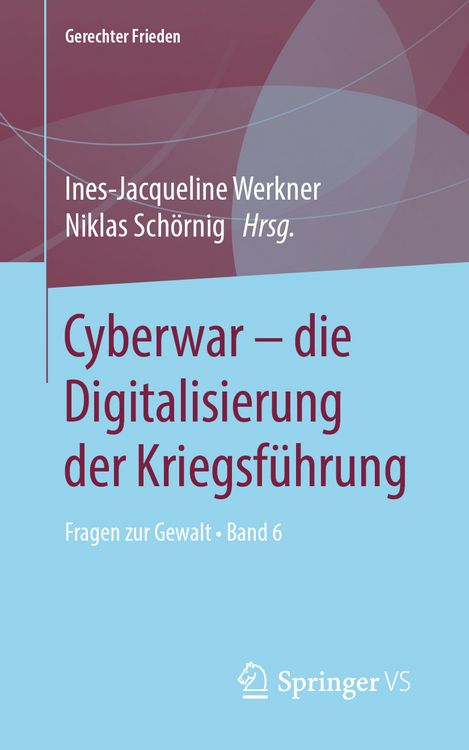 Produktbild: Cyberwar &ndash; die Digitalisierung der Kriegsf&uuml;hrung