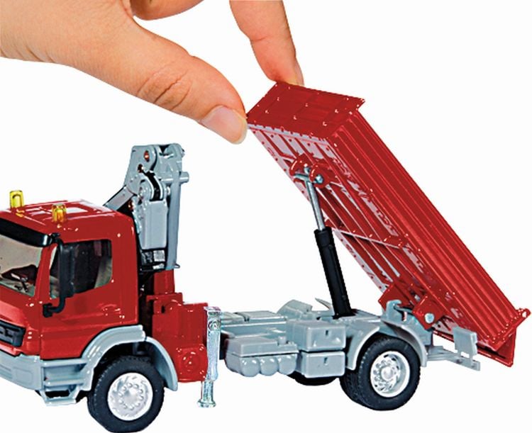 Produktbild: Siku 3534 Mercedes-Benz Atego mit Kran