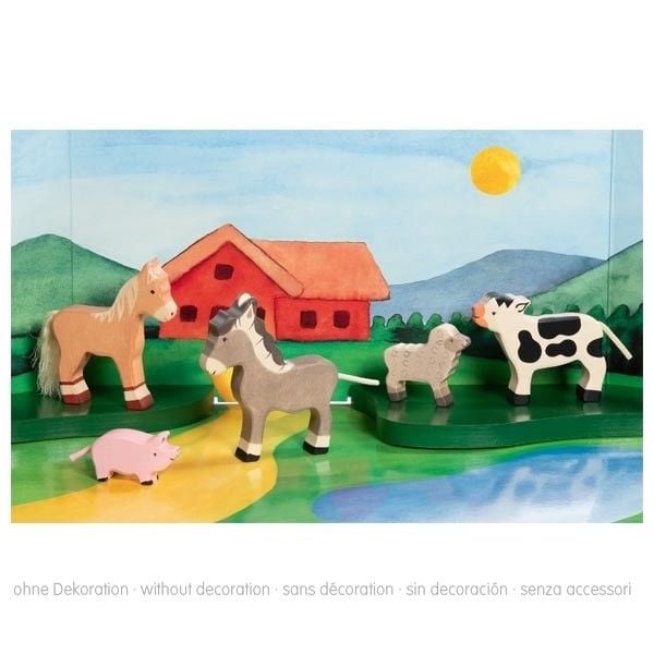 Produktbild: Bauernhoftiere-Set