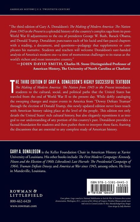 Produktbild: Making of Modern America
