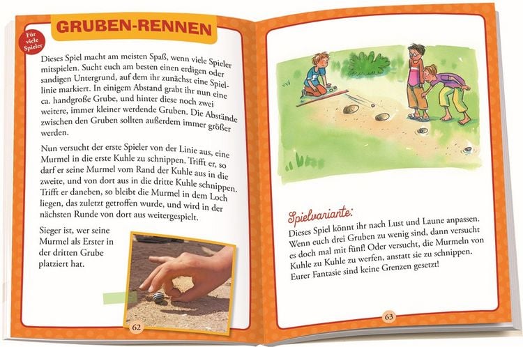 Produktbild: Spiele-Klassiker - Die sch&ouml;nsten Murmelspiele