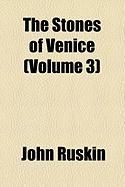 Produktbild: The Stones of Venice (Volume 3)