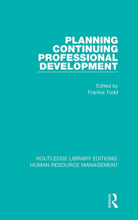 Produktbild: Planning Continuing Professional Development