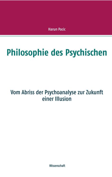 Produktbild: Philosophie des Psychischen