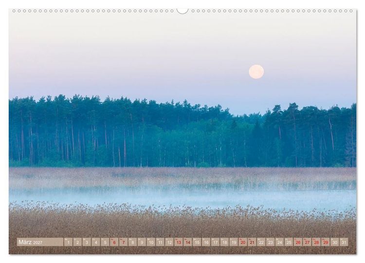 Produktbild: Stille Naturmomente (hochwertiger Premium Wandkalender 2027 DIN A2 quer), Kunstdruck in Hochglanz