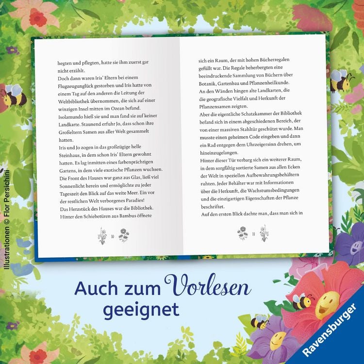 Produktbild: Emilia Blumenherz, Band 1 - Das geheime Pflanzeninternat