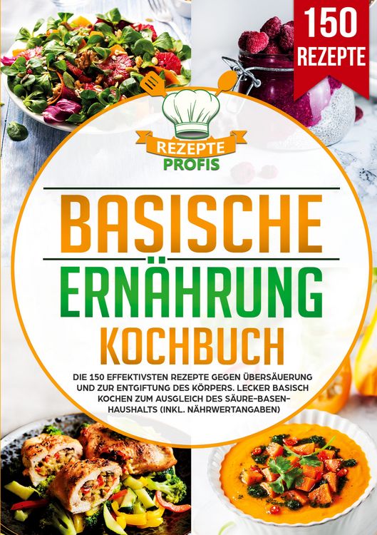 Produktbild: Basische Ern&auml;hrung Kochbuch