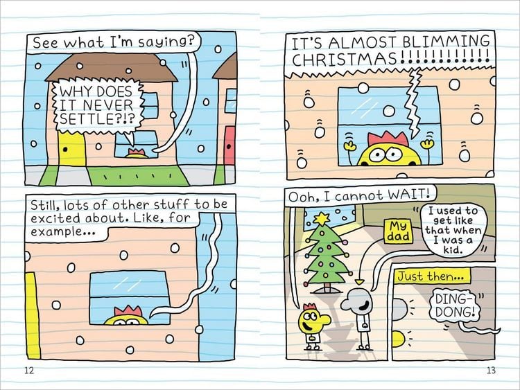 Produktbild: My Big Fat Christmas Poo Diary