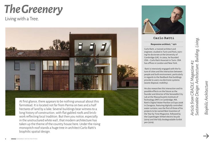 Produktbild: CRADLE Book: Greened Architecture