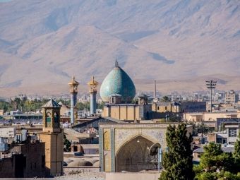 Produktbild: CALVENDO Puzzle Shiraz - Shah-Cheragh Heiligtum 1000 Teile Puzzle quer | 1000 Teile Lege-Gr&ouml;&szlig;e 64 &times; 48 cm Foto-Puzzle f&uuml;r gl&uuml;ckliche Stunden