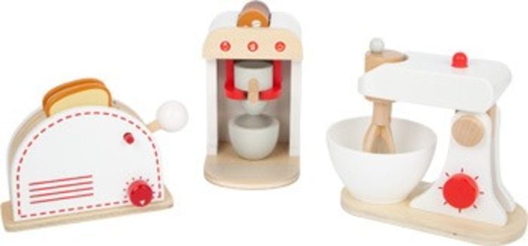 Produktbild: Small foot 11684 - Küchengeräte-Set für Kinderküche, 12-teilig