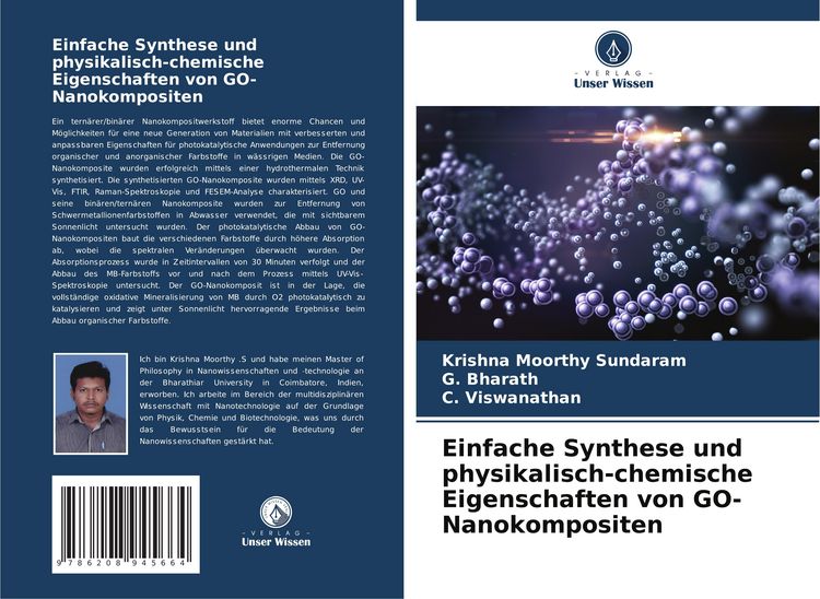 Produktbild: Einfache Synthese und physikalisch-chemische Eigenschaften von GO-Nanokompositen