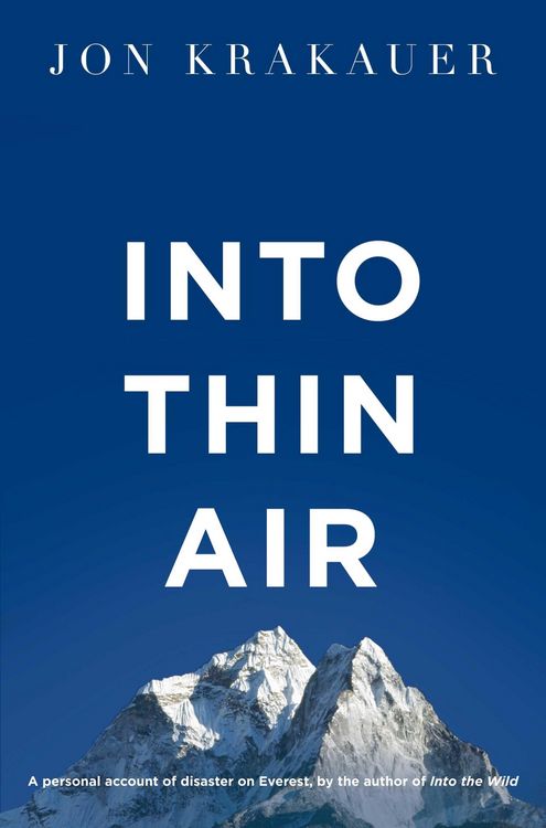 Produktbild: Into Thin Air