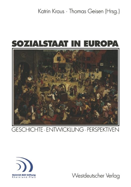 Produktbild: Sozialstaat in Europa