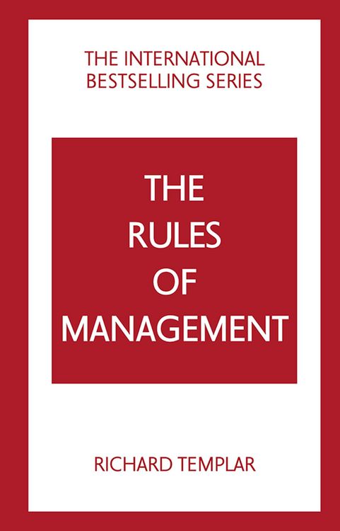 Produktbild: The Rules of Management