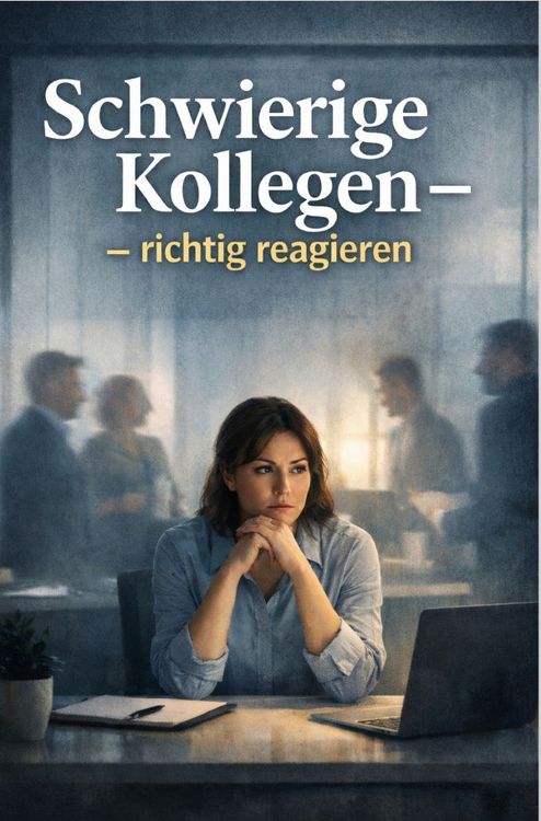 Produktbild: Schwierige Kollegen &ndash; richtig reagieren