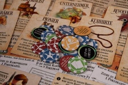 Produktbild: Western Legends (2. Edition) | Ein wildes B&uuml;ndel Extras - Erweiterung