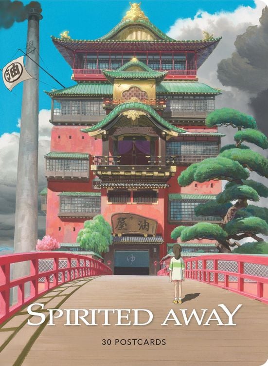 Produktbild: Spirited Away: 30 Postcards