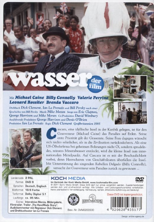 Produktbild: Wasser - Der Film